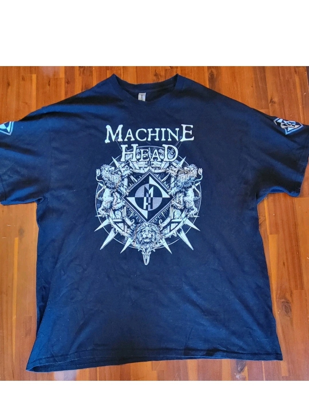 Machine Head Of Kingdom & Crown World Tour Tshirt 2xl